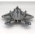 F-22A Raptor 1/100 Die Cast Model William Tell (FS041B) Alt Image 4