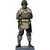 101st Airborne E Company Sgt. John W. Martin 1/30 Figure WILLIAM BRITAIN (25337) 1:30 scale  by William Britain Main Image