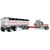 Peterbilt 589 with 58 Sleeper & 50' Wilson Pacesetter Grain Trailer 1:64 Scale  by Diecast Promotions Alt Image 1