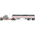 Peterbilt 589 with 58 Sleeper & 50' Wilson Pacesetter Grain Trailer 1:64 Scale  by Diecast Promotions Alt Image 2
