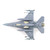 F-16C Fighting Falcon 1/72 Die Cast Model 1:72 scale Metal by Hobby Master Alt Image 5