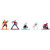 Marvel Spider-Man Nano Metal Figures 12-Pack  Diecast Figures by Jada Toys Alt Image 3