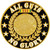 No Guts No Glory Lapel Pin Eagle Emblems (P15286)   by Eagle Emblems Main Image