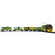 Lionel John Deere Battery Operated O Gauge Train Set O-Gauge  by Lionel Main Image