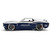 1970 Ford Mustang Boss 429 - Iron Stallion 1:24 Scale Diecast Model Car by Jada Toys Alt Image 6