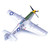 P-51D Mustang -  Feeble Eagle 18.5 Ace Glenn T. Eagleston 1:72 Scale Diecast Model Plane by Legion Alt Image 4
