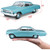 1962 Chevrolet Bel Air Sport - Blue Alt Image 7