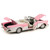 1957 Buick Roadmaster Convertible - Pink 1:18 Scale Diecast Model by Motormax Alt Image 1