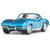 1965 Corvette Coupe 1:18 Scale Diecast Model by Maisto Main Image