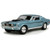 1968 Ford Mustang GT Cobra Jet - blue Main Image