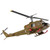 UH-1C Huey Gunship 1St Cavalry U.S. Army 1:87 Scale Diecast Model by Postage Stamp Alt Image 1