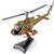UH-1C Huey Gunship 1St Cavalry U.S. Army 1:87 Scale Diecast Model by Postage Stamp Alt Image 2