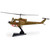 UH-1C Huey Gunship 1St Cavalry U.S. Army 1:87 Scale Diecast Model by Postage Stamp Alt Image 3