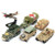 WWII Front Line Warriors Diecast Collection Main Image