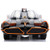 Batman & Robin 1966 TV Batmobile 1:18 Scale Diecast Model by Jada Toys Alt Image 4