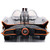 Batman & Robin 1966 TV Batmobile 1:18 Scale Diecast Model by Jada Toys Alt Image 5