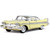 1958 Plymouth Anniversary Fury - yellow 1:18 Scale Diecast Model by Motormax Main Image