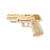 Rubber Band Shooting Mechanical Wooden Gun Alt Image 1