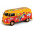 VW Flower Power Microbus 1:24 Scale Diecast Model by Motormax Alt Image 2