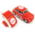 1967 VW Coca-Cola Beetle & Teardrop Trailer 1:43 Scale Diecast Model by Motor City Classics Alt Image 3