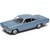 1965 Chevrolet Impala SS 396 - Blue 1:24 Scale Diecast Model Car by Welly Main Image