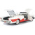 1957 Buick Roadmaster Convertible - Red 1:18 Scale Diecast Model by Motormax Alt Image 2