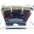 1950 Chevy Bel Air - Yellow 1:24 Scale Diecast Model Car by Motormax Alt Image 3