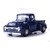 1956 Ford F-100 Pickup - Dark Blue Main Image