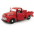 1948 Ford F-1 Pickup - Red 1:25 1:25 Scale Diecast Model Truck by Maisto Alt Image 1