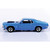 1970 Boss 429 Mustang - Blue 1:18 Scale Diecast Model by Motormax