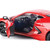 2020 Corvette Stingray C8 - Torch Red 1:24 Scale Diecast Model Car by Motormax Alt Image 2
