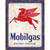 Mobilgas Weathered Metal Sign Main Image