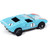 24 Hours of Le Mans Slot Car Set 1966 Ford GT40 Vs. Chaparral 2F Alt Image 4