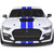 2020 SHELBY Mustang G.T. 500 - Oxford White Alt Image 3