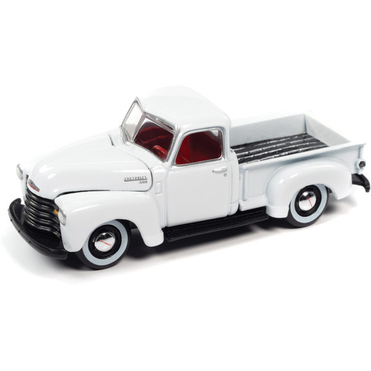 1950 Chevrolet Stepside Truck - Gloss White Main Image 1950 Chevrolet Stepside Truck - Gloss White Main Image
