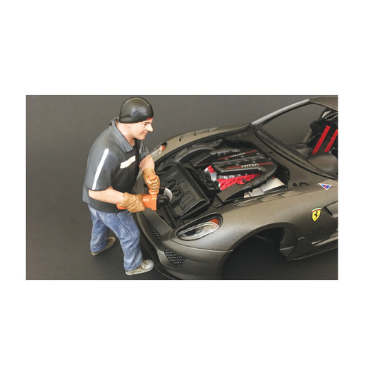 Chop Shop Mr.Frabricator 1:24 scale Main Image Chop Shop Mr.Frabricator 1:24 scale Main Image