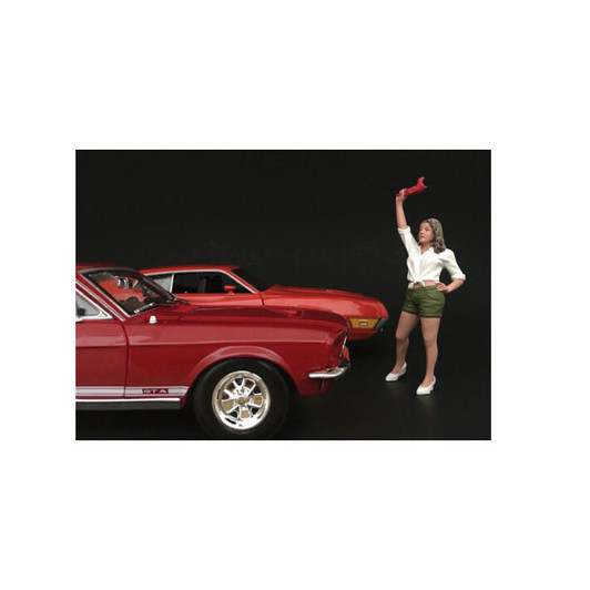 Race Starter Girl in Heels Main Image Race Starter Girl in Heels Main Image