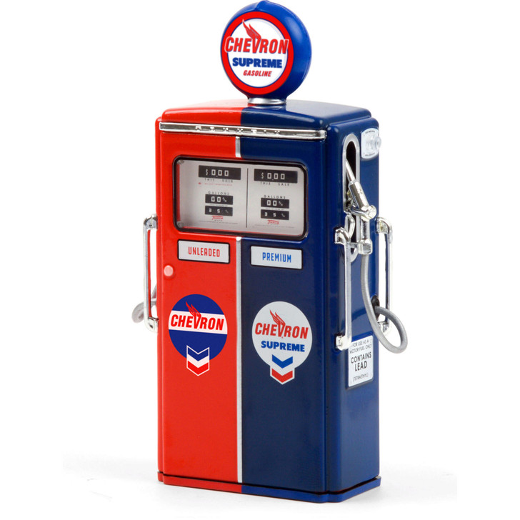 chevron gas pump