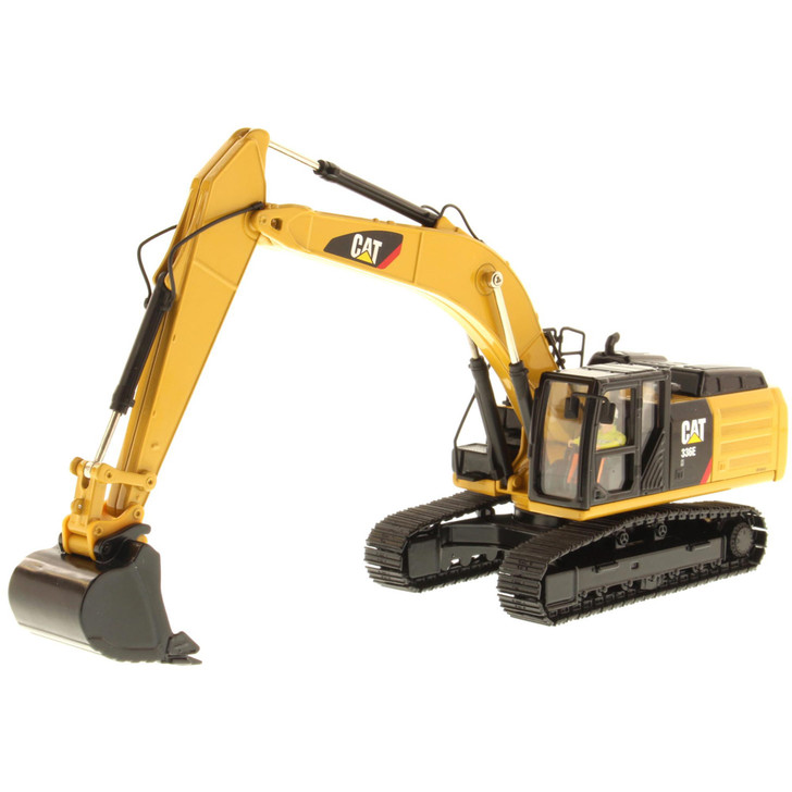 Caterpillar CAT 336E H Hybrid Hydraulic Excavator 1:50 Scale Diecast Model by Diecast Masters Main Image
