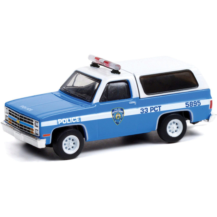 1985 Chevrolet K-5 Blazer - New York City Police Dept (NYPD) Main  