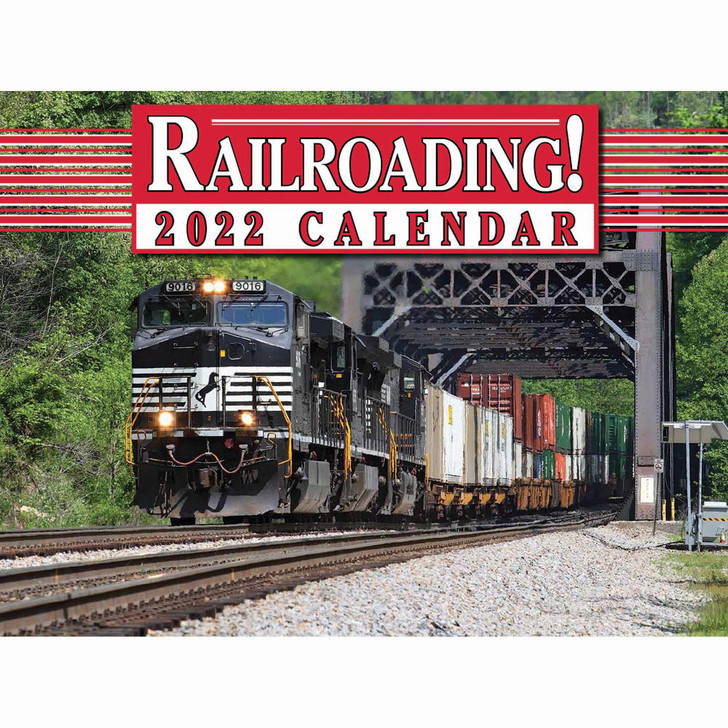 Railroading! 2022 Calendar Main  