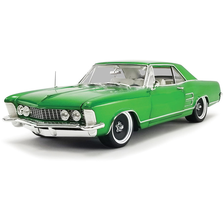 1964 Buick Riviera Cruiser - Southern Kings Customs Green Main  