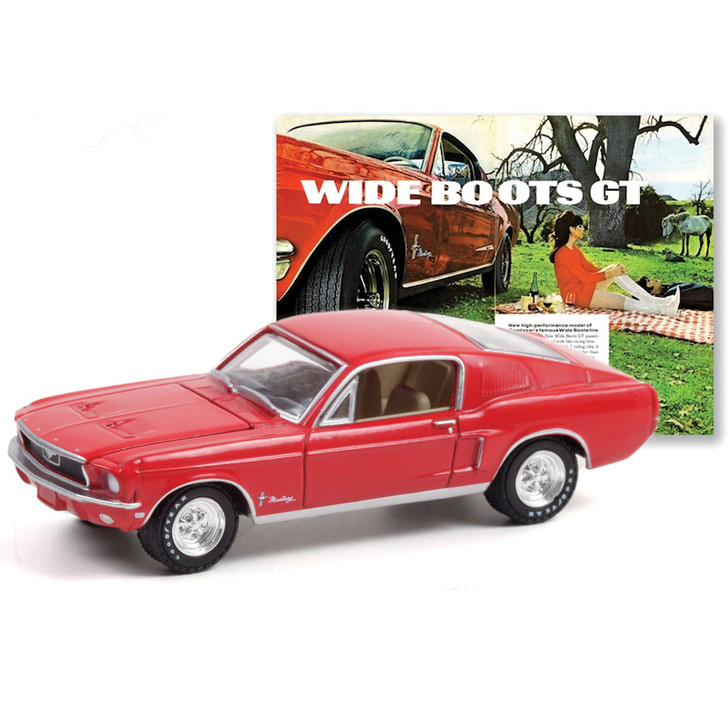 1968 Ford Mustang - Wide Boots Wide 