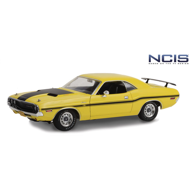 NCIS 1970 Dodge Challenger R/T 1:18 Scale Diecast Replica Model by  Greenlight