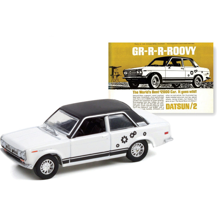 1969 Datsun 510 - GR-R-R-ROOVY The World's Best $2000 Car Goes Wild! Main  