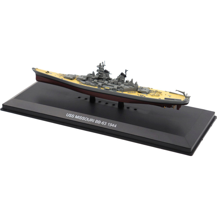 uss missouri diecast model