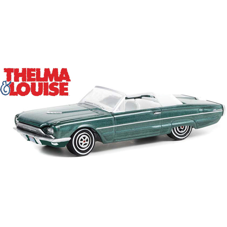 1966 Ford Thunderbird Convertible (Top-Up) - Thelma & Louise Main  