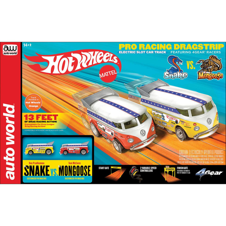 snake and mongoose diecast