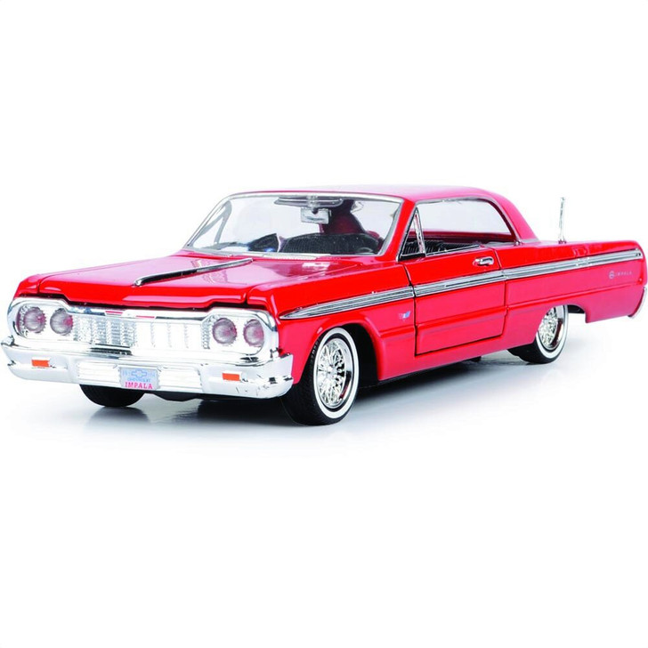 1964 Chevrolet Impala Coupe - Red Main  