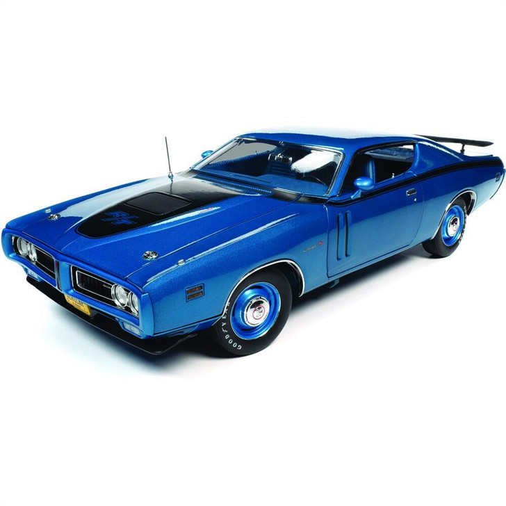 1971 Dodge Charger R/T (Class of 1971) - Blue Main  